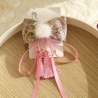 Load image into Gallery viewer, Girls Flower Bow Embroidered Accessories Headwear Wholesale 220620223
