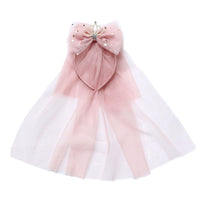 Load image into Gallery viewer, Girls Star Bow Lace Accessories Headwear Wholesale 220620224
