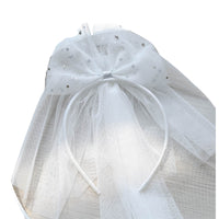 Load image into Gallery viewer, Girls Star Bow Lace Accessories Headwear Wholesale 220620224
