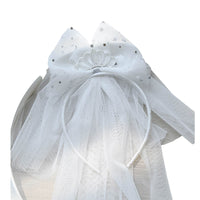 Load image into Gallery viewer, Girls Star Bow Lace Accessories Headwear Wholesale 220620224
