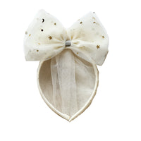 Load image into Gallery viewer, Girls Star Bow Lace Accessories Headwear Wholesale 220620224
