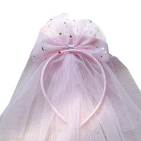 Load image into Gallery viewer, Girls Star Bow Lace Accessories Headwear Wholesale 220620224
