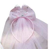 Load image into Gallery viewer, Girls Star Bow Lace Accessories Headwear Wholesale 220620224
