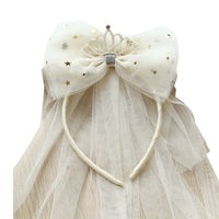 Load image into Gallery viewer, Girls Star Bow Lace Accessories Headwear Wholesale 220620224
