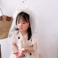 Load image into Gallery viewer, Girls Star Bow Lace Accessories Headwear Wholesale 220620224
