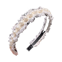 Load image into Gallery viewer, Girls Flower Lace Accessories Headwear Wholesale 220620225
