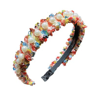 Load image into Gallery viewer, Girls Flower Lace Accessories Headwear Wholesale 220620225
