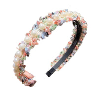 Load image into Gallery viewer, Girls Flower Lace Accessories Headwear Wholesale 220620225
