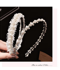 Load image into Gallery viewer, Girls Flower Lace Accessories Headwear Wholesale 220620225

