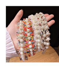 Load image into Gallery viewer, Girls Flower Lace Accessories Headwear Wholesale 220620225
