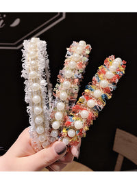 Load image into Gallery viewer, Girls Flower Lace Accessories Headwear Wholesale 220620225
