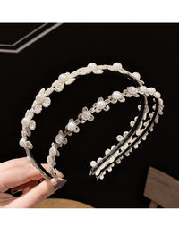 Load image into Gallery viewer, Girls Flower Lace Accessories Headwear Wholesale 220620225
