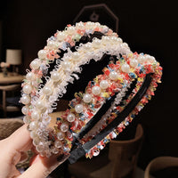 Load image into Gallery viewer, Girls Flower Lace Accessories Headwear Wholesale 220620225
