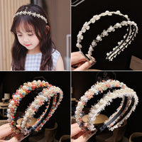 Load image into Gallery viewer, Girls Flower Lace Accessories Headwear Wholesale 220620225
