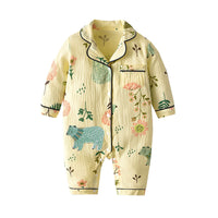 Load image into Gallery viewer, Baby Unisex Fruit Cartoon Print Jumpsuits Wholesale 220620229

