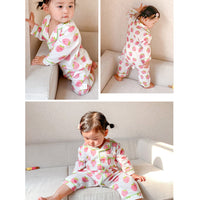 Load image into Gallery viewer, Baby Unisex Fruit Cartoon Print Jumpsuits Wholesale 220620229
