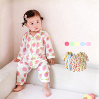 Load image into Gallery viewer, Baby Unisex Fruit Cartoon Print Jumpsuits Wholesale 220620229
