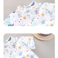 Load image into Gallery viewer, 2 Pieces Set Baby Kid Boys Cartoon Print Tops And Letters Shorts Wholesale 220620233
