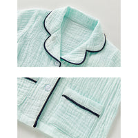 Load image into Gallery viewer, 2 Pieces Set Baby Kid Unisex Striped Tops And Shorts Wholesale 220620246
