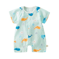 Load image into Gallery viewer, Baby Unisex Flower Fruit Cartoon Print Rompers Wholesale 220620248
