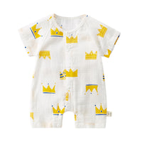 Load image into Gallery viewer, Baby Unisex Flower Fruit Cartoon Print Rompers Wholesale 220620248
