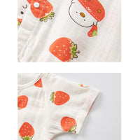 Load image into Gallery viewer, Baby Unisex Flower Fruit Cartoon Print Rompers Wholesale 220620248
