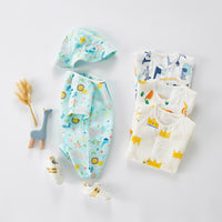 Load image into Gallery viewer, Baby Unisex Flower Fruit Cartoon Print Rompers Wholesale 220620248
