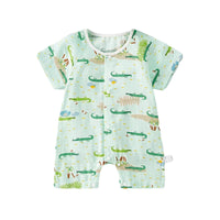 Load image into Gallery viewer, Baby Unisex Flower Fruit Cartoon Print Rompers Wholesale 220620248
