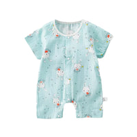 Load image into Gallery viewer, Baby Unisex Flower Fruit Cartoon Print Rompers Wholesale 220620248

