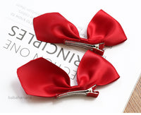 Load image into Gallery viewer, Girls Solid Color Bow Accessories Headwear Wholesale 220620262
