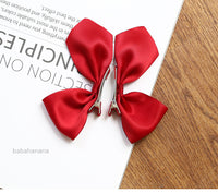 Load image into Gallery viewer, Girls Solid Color Bow Accessories Headwear Wholesale 220620262
