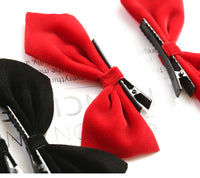Load image into Gallery viewer, Girls Solid Color Bow Accessories Headwear Wholesale 220620262
