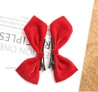 Load image into Gallery viewer, Girls Solid Color Bow Accessories Headwear Wholesale 220620262
