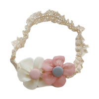 Load image into Gallery viewer, Girls Color-blocking Flower Accessories Headwear Wholesale 220620263
