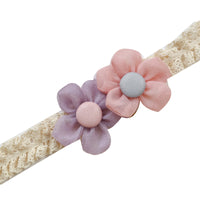 Load image into Gallery viewer, Girls Color-blocking Flower Accessories Headwear Wholesale 220620263
