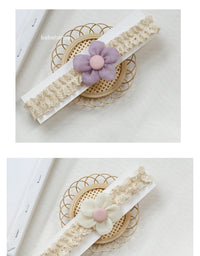 Load image into Gallery viewer, Girls Color-blocking Flower Accessories Headwear Wholesale 220620263

