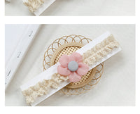 Load image into Gallery viewer, Girls Color-blocking Flower Accessories Headwear Wholesale 220620263
