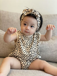 Load image into Gallery viewer, Baby Kid Girls Polka dots Print Rompers Wholesale 220620264
