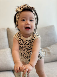 Load image into Gallery viewer, Baby Kid Girls Polka dots Print Rompers Wholesale 220620264
