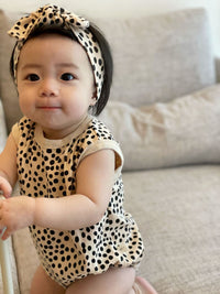 Load image into Gallery viewer, Baby Kid Girls Polka dots Print Rompers Wholesale 220620264
