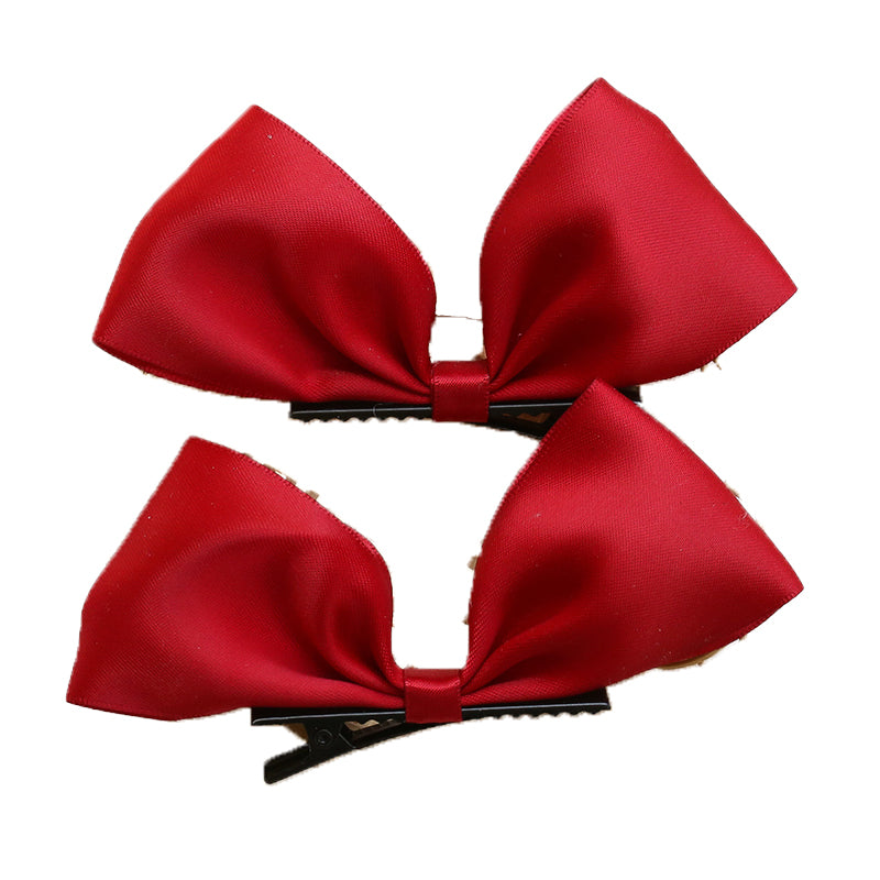 Girls Bow Accessories Headwear Wholesale 220620267