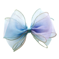 Load image into Gallery viewer, Girls Color-blocking Bow Accessories Headwear Wholesale 220620274

