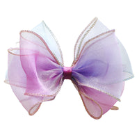 Load image into Gallery viewer, Girls Color-blocking Bow Accessories Headwear Wholesale 220620274
