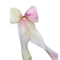Load image into Gallery viewer, Girls Color-blocking Bow Accessories Headwear Wholesale 220620274
