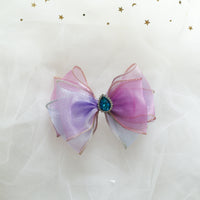 Load image into Gallery viewer, Girls Color-blocking Bow Accessories Headwear Wholesale 220620274
