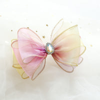 Load image into Gallery viewer, Girls Color-blocking Bow Accessories Headwear Wholesale 220620274

