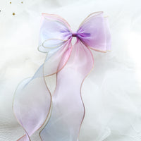 Load image into Gallery viewer, Girls Color-blocking Bow Accessories Headwear Wholesale 220620274

