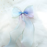 Load image into Gallery viewer, Girls Color-blocking Bow Accessories Headwear Wholesale 220620274
