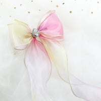 Load image into Gallery viewer, Girls Color-blocking Bow Accessories Headwear Wholesale 220620274
