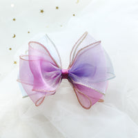 Load image into Gallery viewer, Girls Color-blocking Bow Accessories Headwear Wholesale 220620274
